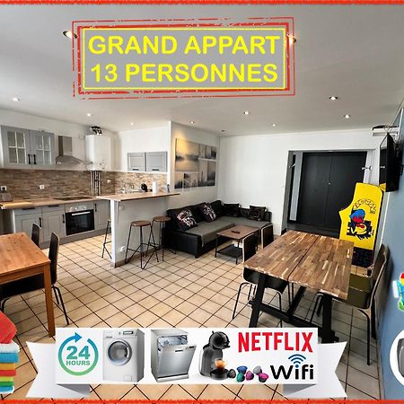 CHIC&COSY GRAND APPART BUSINESS Centre NETFLIX Saint-Etienne  Extérieur photo