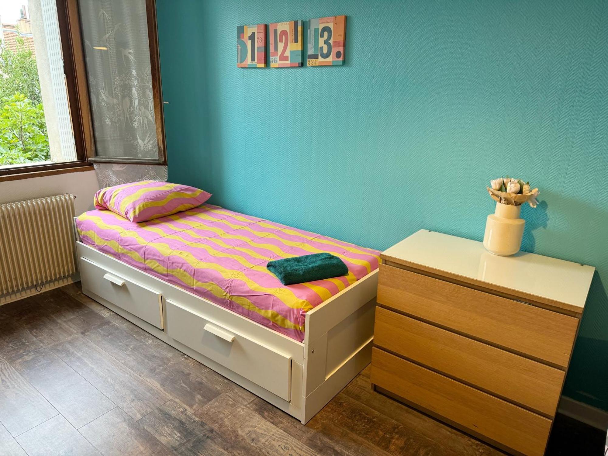 CHIC&COSY GRAND APPART BUSINESS Centre NETFLIX Saint-Etienne  Extérieur photo