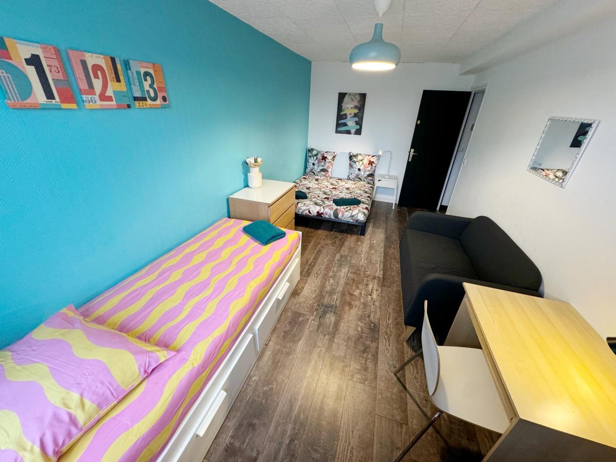 CHIC&COSY GRAND APPART BUSINESS Centre NETFLIX Saint-Etienne  Extérieur photo