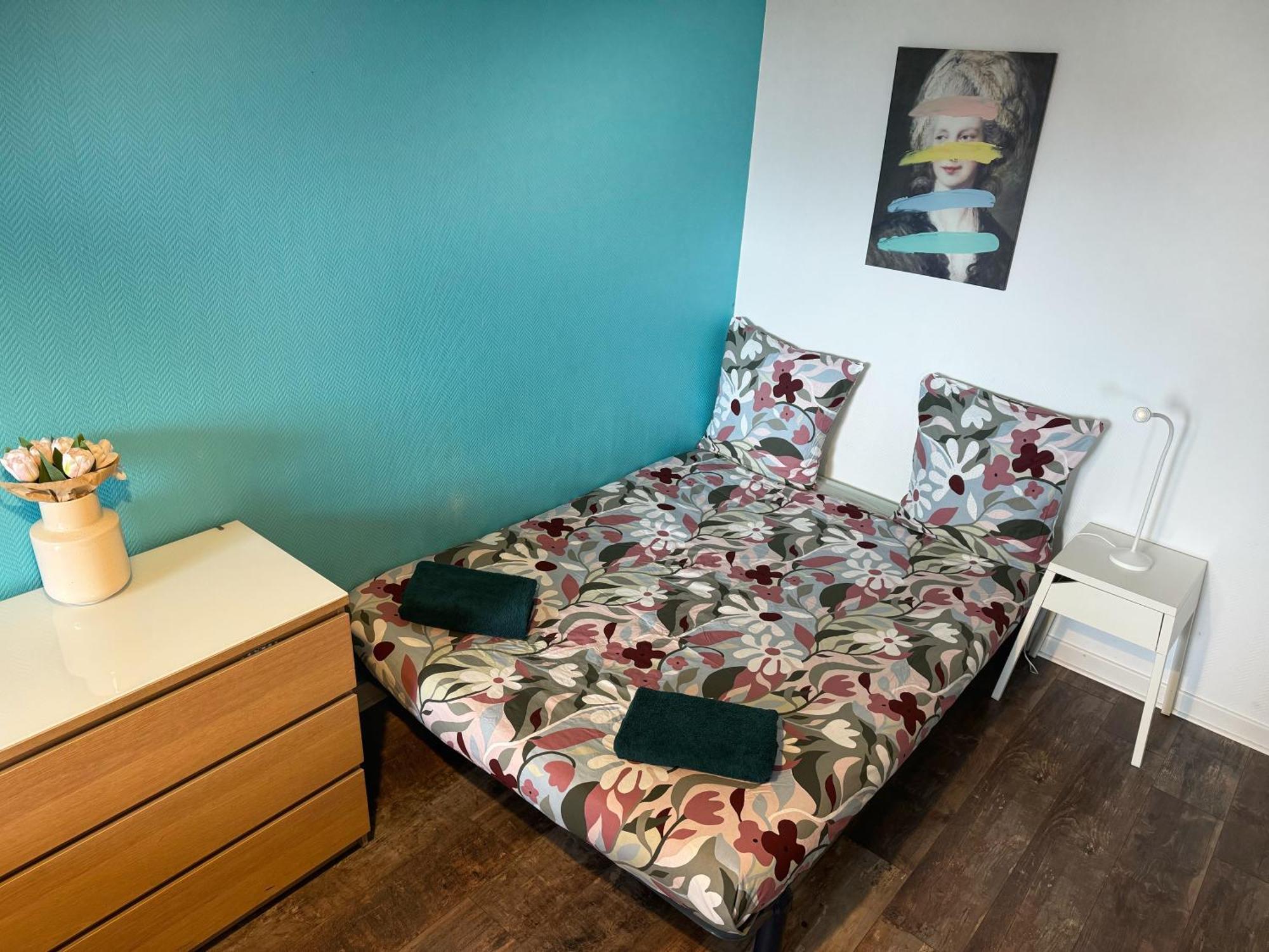 CHIC&COSY GRAND APPART BUSINESS Centre NETFLIX Saint-Etienne  Extérieur photo