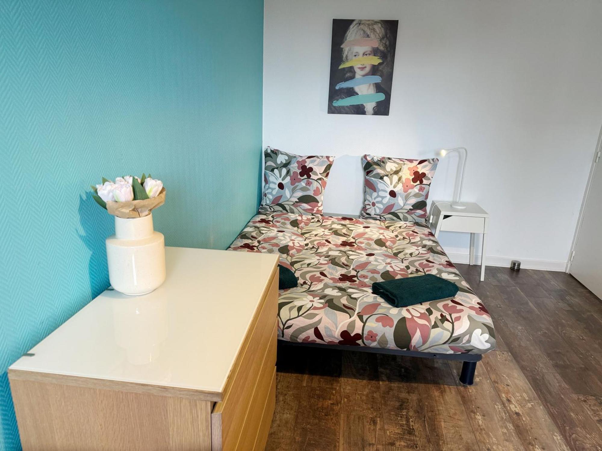 CHIC&COSY GRAND APPART BUSINESS Centre NETFLIX Saint-Etienne  Extérieur photo