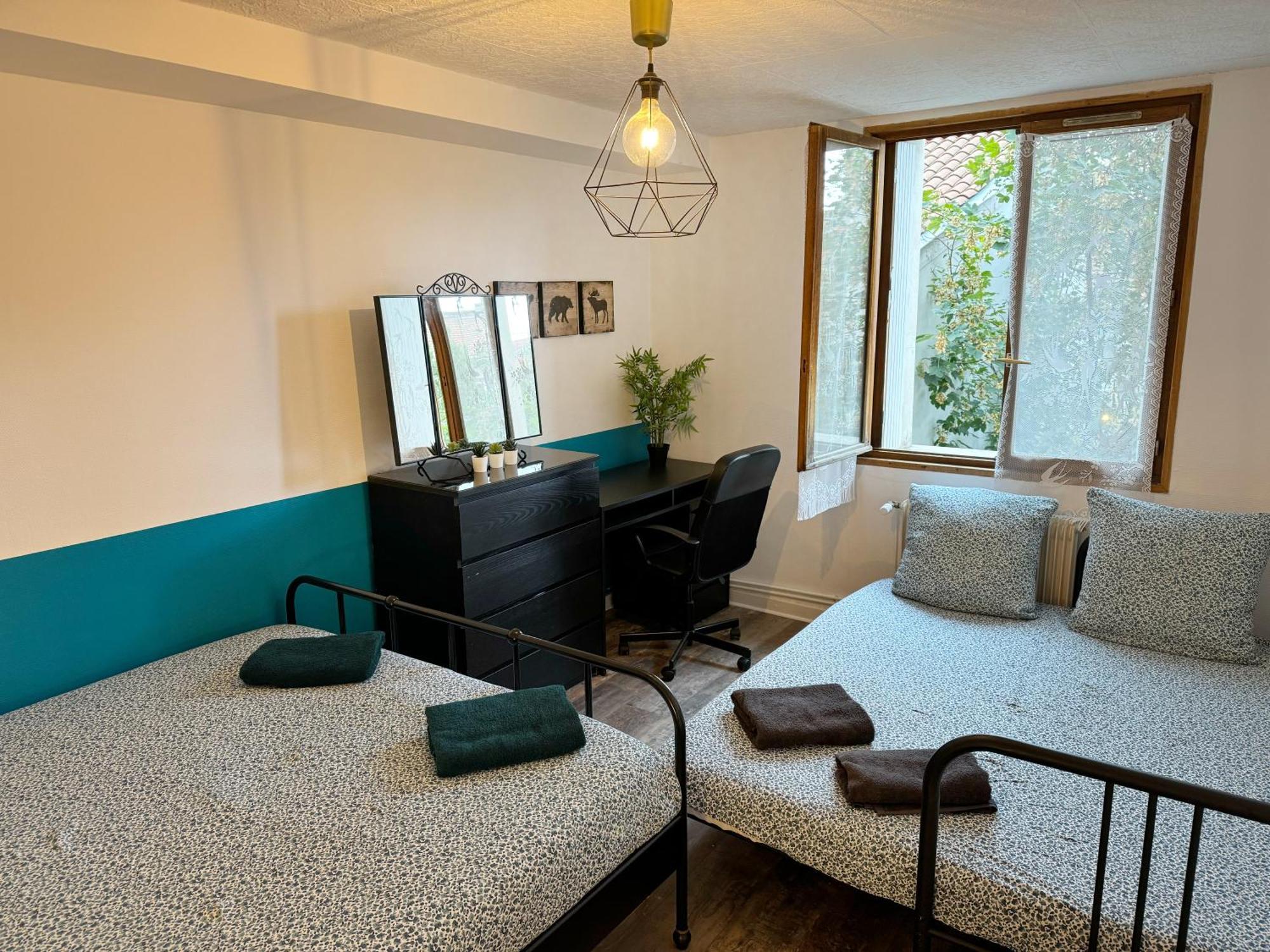 CHIC&COSY GRAND APPART BUSINESS Centre NETFLIX Saint-Etienne  Extérieur photo