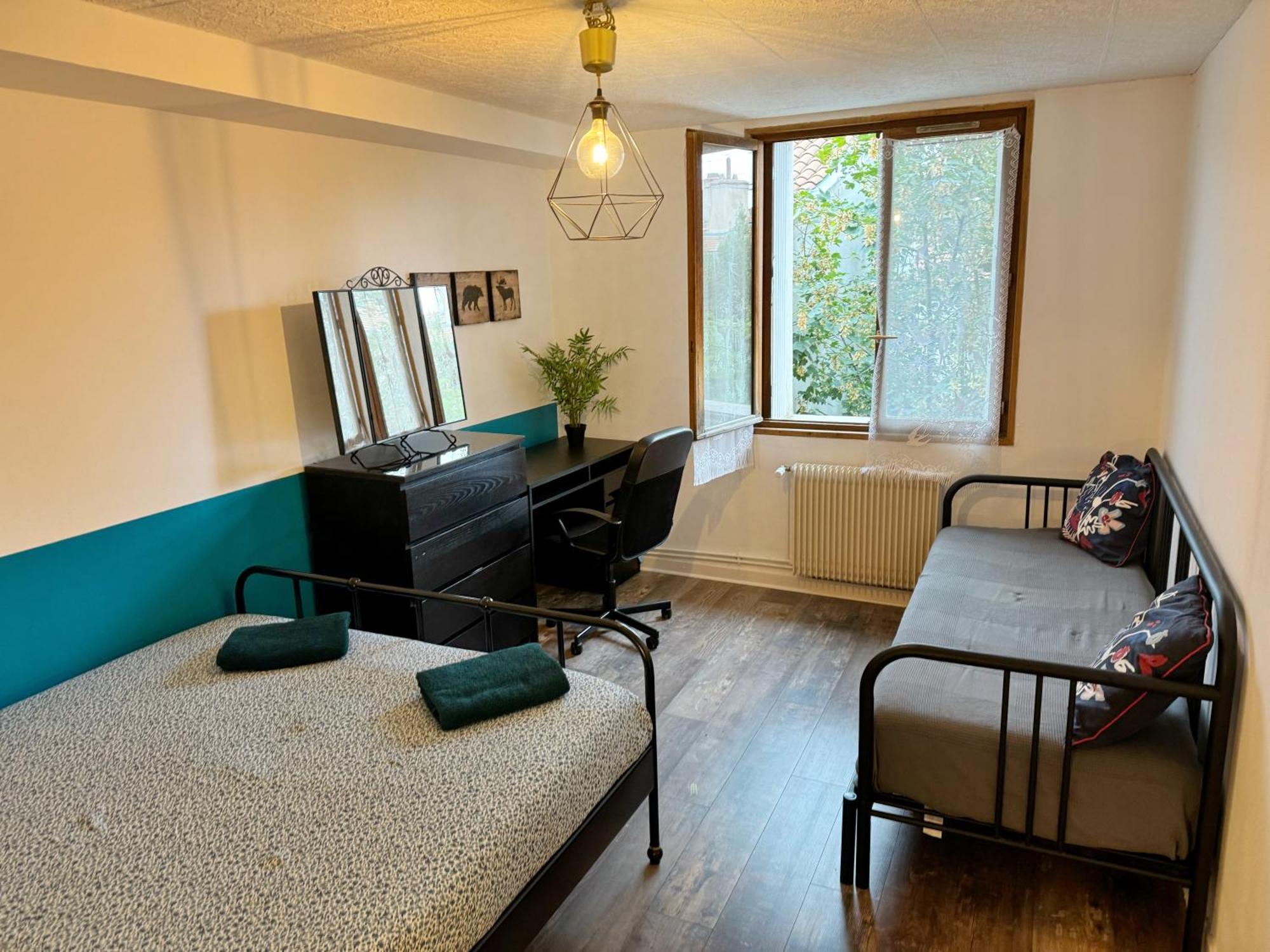 CHIC&COSY GRAND APPART BUSINESS Centre NETFLIX Saint-Etienne  Extérieur photo