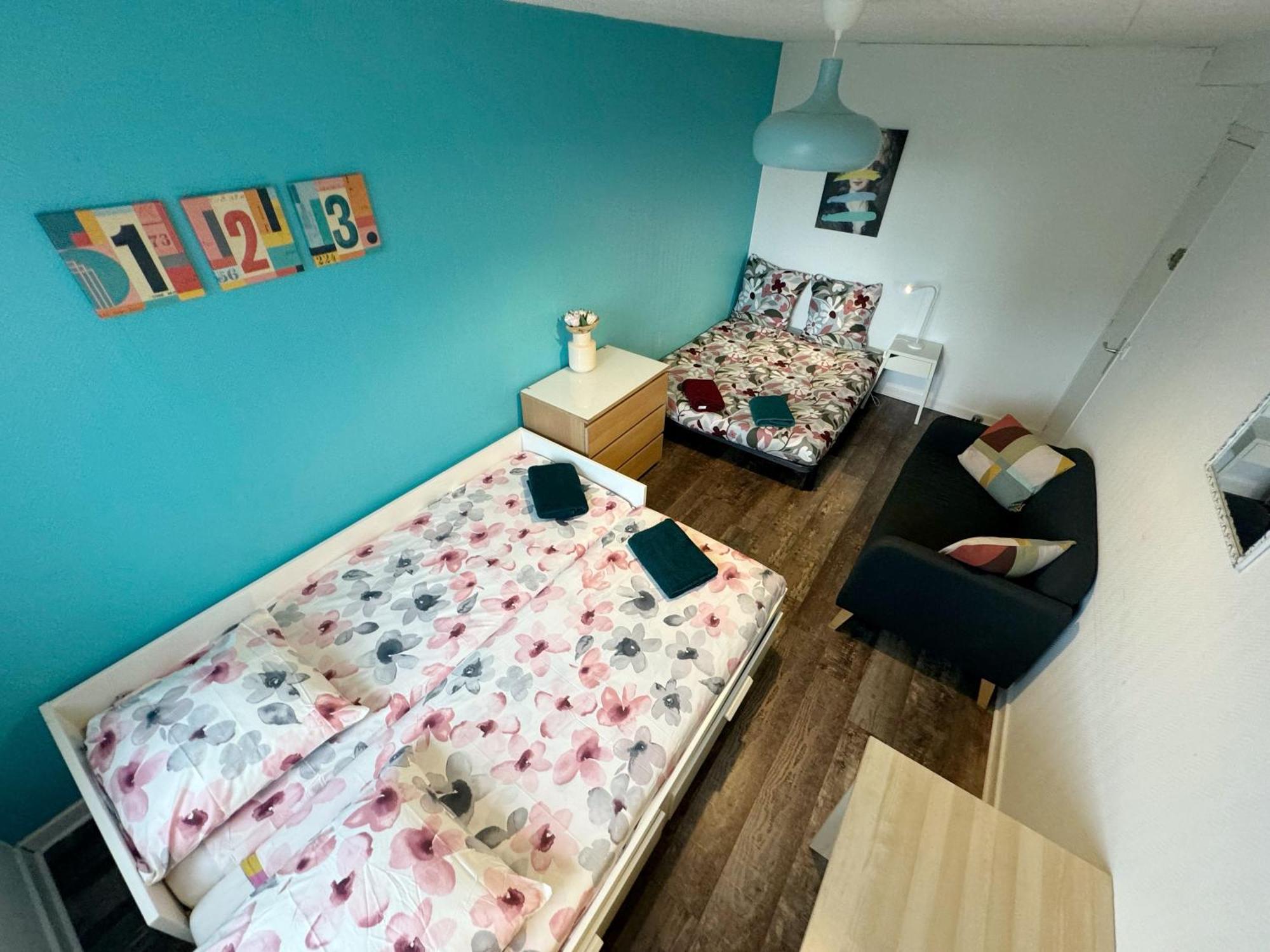 CHIC&COSY GRAND APPART BUSINESS Centre NETFLIX Saint-Etienne  Extérieur photo