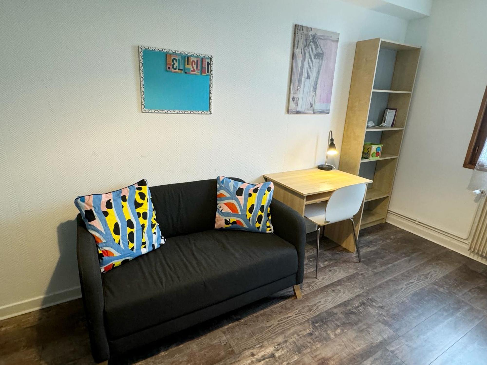 CHIC&COSY GRAND APPART BUSINESS Centre NETFLIX Saint-Etienne  Extérieur photo