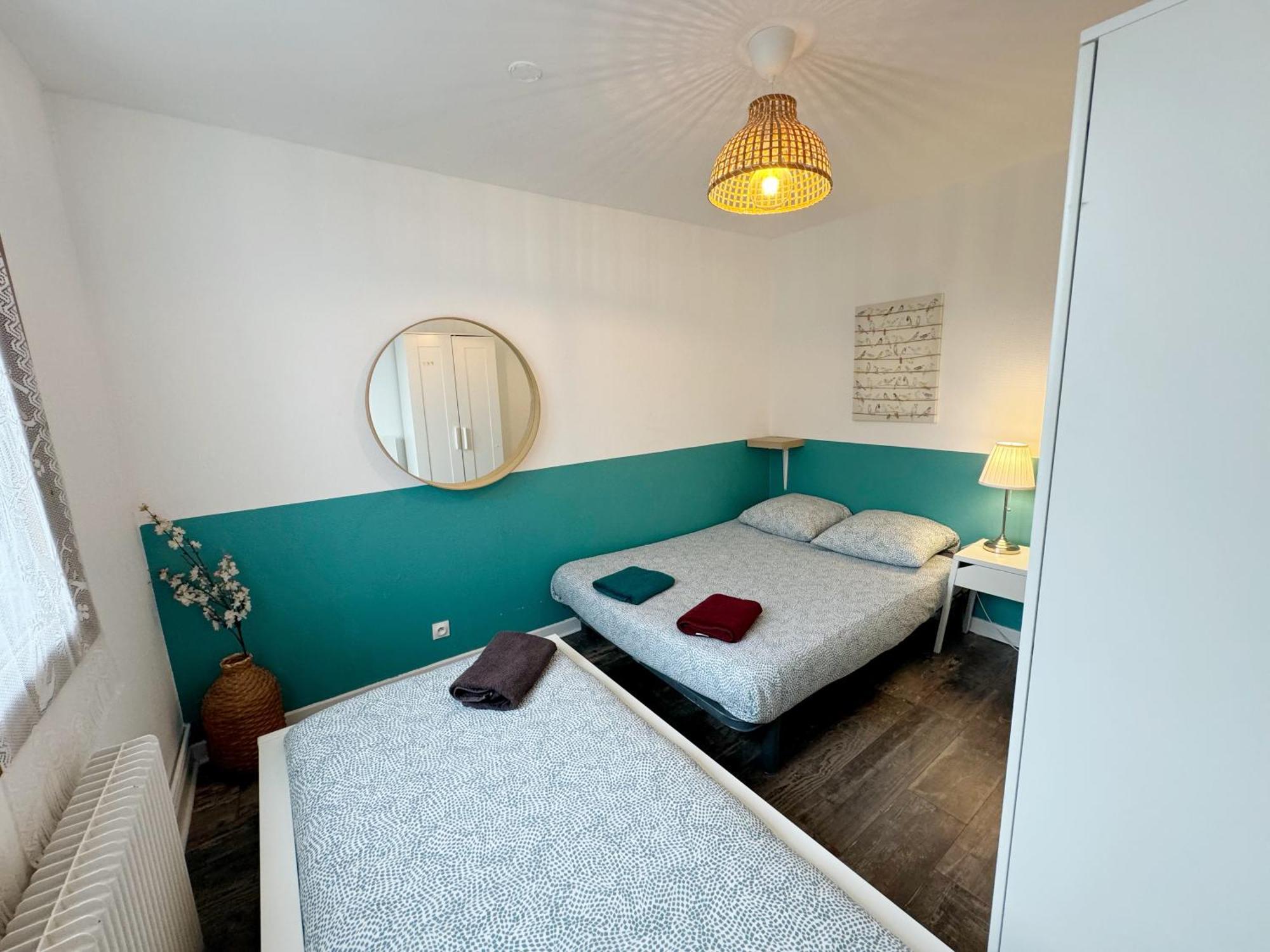 CHIC&COSY GRAND APPART BUSINESS Centre NETFLIX Saint-Etienne  Extérieur photo
