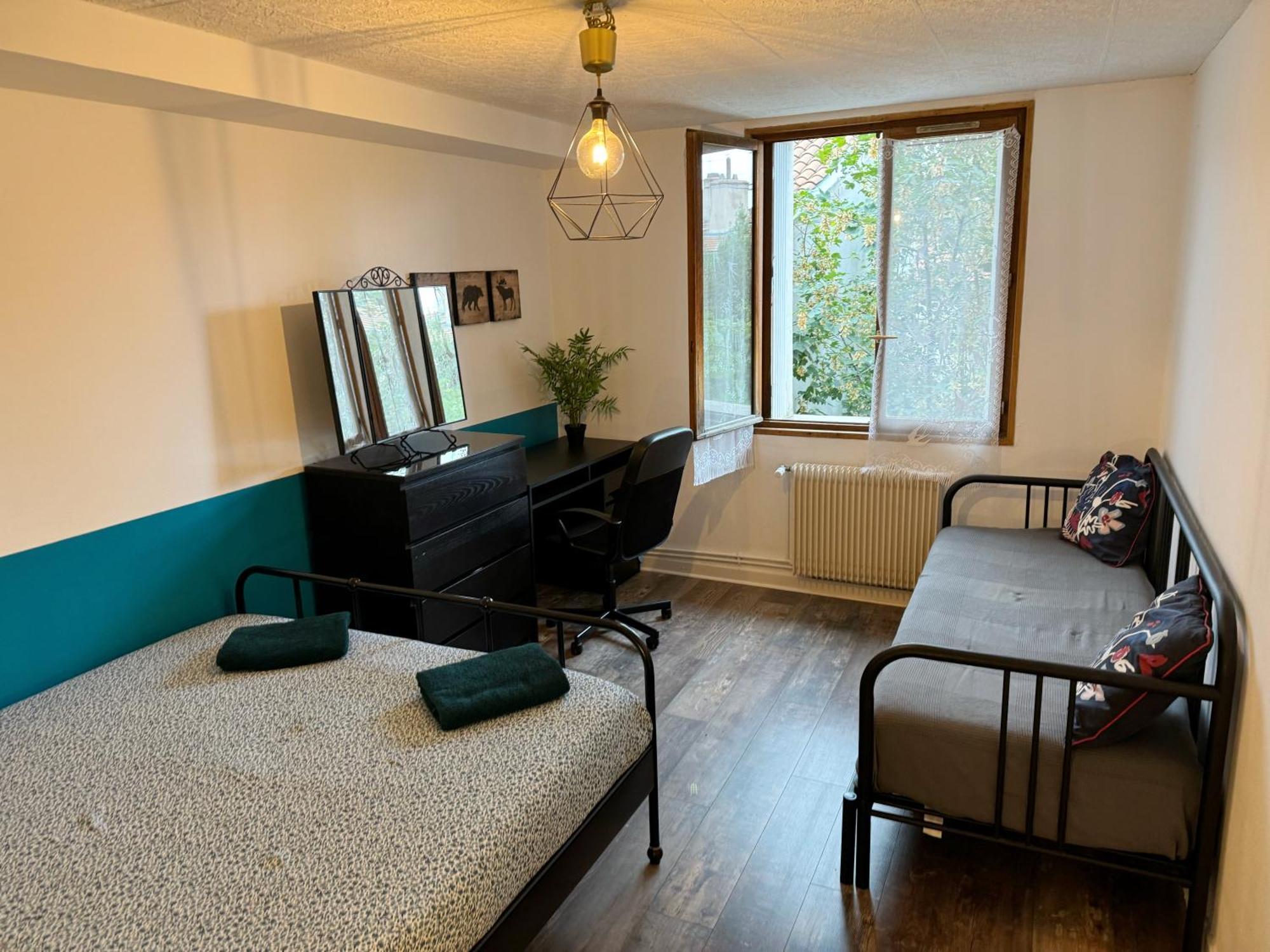 CHIC&COSY GRAND APPART BUSINESS Centre NETFLIX Saint-Etienne  Extérieur photo