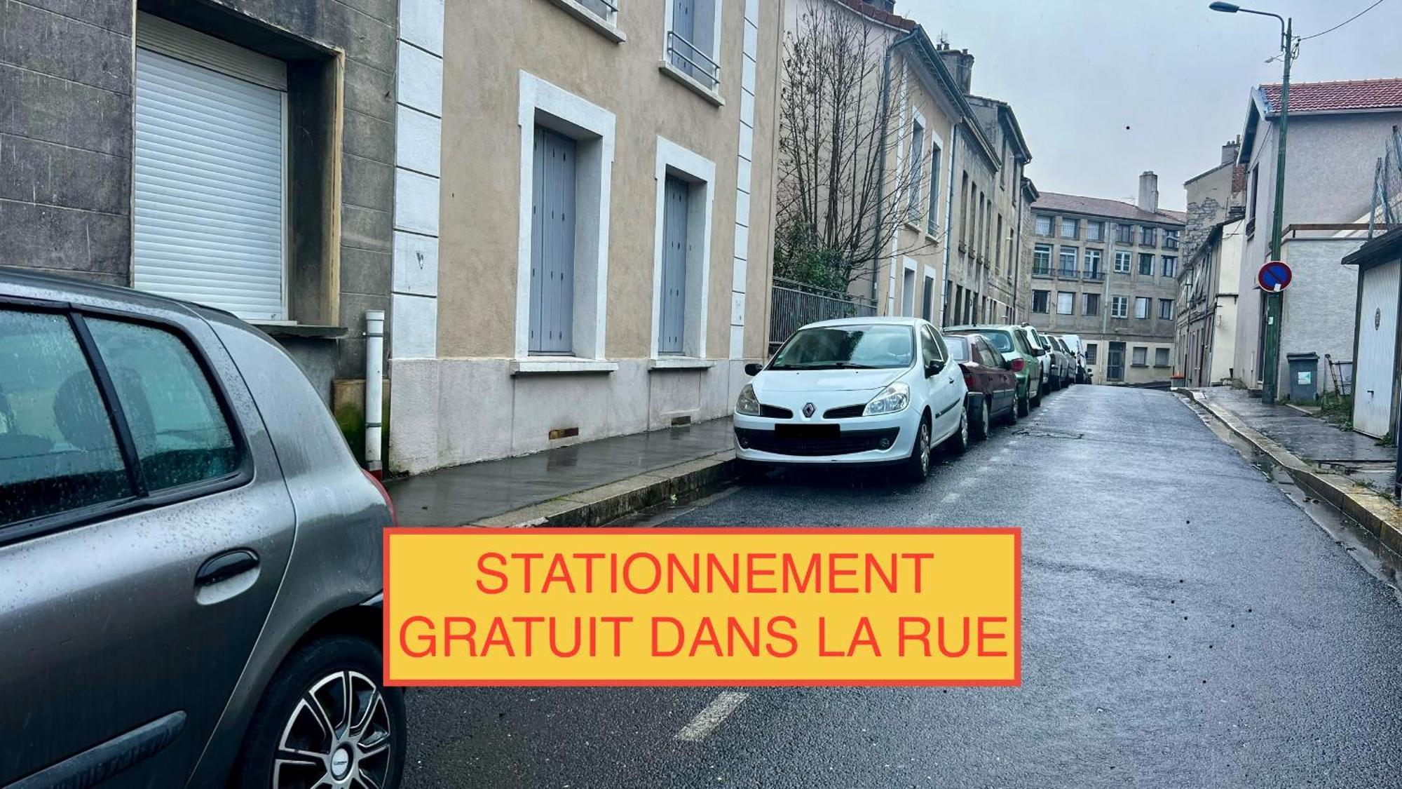CHIC&COSY GRAND APPART BUSINESS Centre NETFLIX Saint-Etienne  Extérieur photo