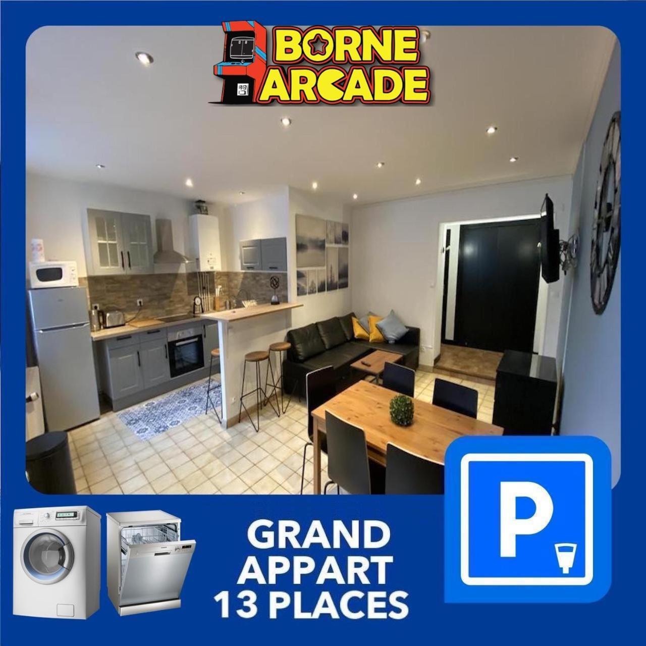 CHIC&COSY GRAND APPART BUSINESS Centre NETFLIX Saint-Etienne  Extérieur photo